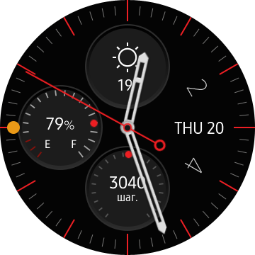 Обзор Samsung Galaxy Watch3: флагманские умные часы с классическим дизайном-34