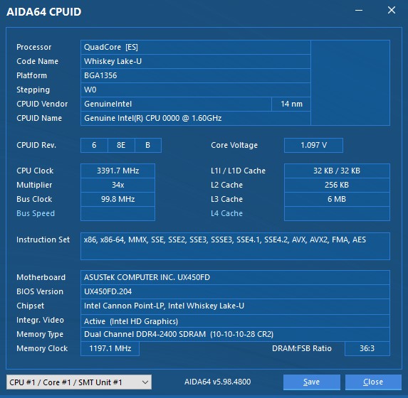 Обзор ASUS ZenBook Pro 14 UX450FD: компактный 14-дюймовый ноутбук с NVIDIA GeForce 1050 Max-Q-33