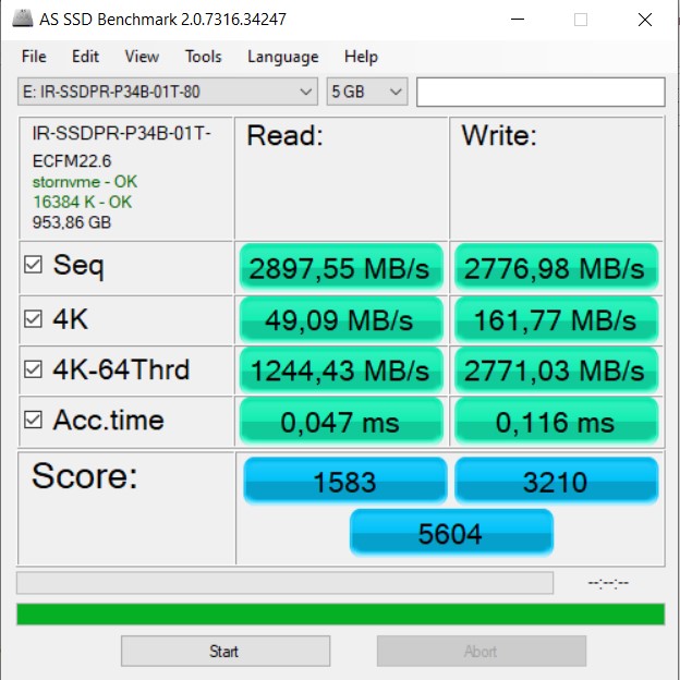 Recenzja GOODRAM IRDM M.2 1 TB: Szybki dysk SSD dla graczy, liczących pieniędzy-16