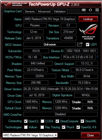 Обзор ASUS ROG Zephyrus G: компактный игровой ноутбук с AMD и GeForce-37