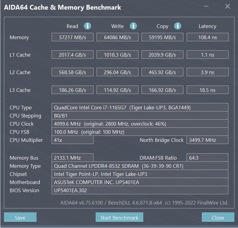 ASUS Zenbook 14 Flip OLED (UP5401E) Présentation : un Transformer Ultrabook puissant avec écran OLED-59
