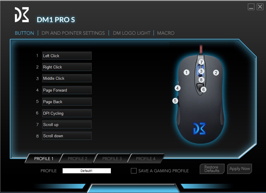 Обзор Dream Machines DM1 Pro S:  геймерская мышь с топовым сенсором и универсальной формой-29