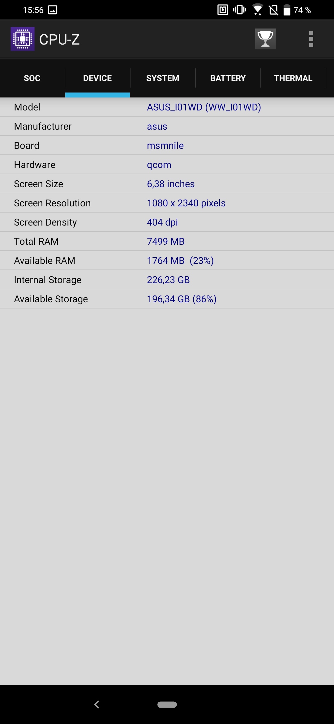 Przegląd ASUS ZenFone 6: "społecznościowy" flagowiec ze Snapdragon 855 i kamerą obracalną-94