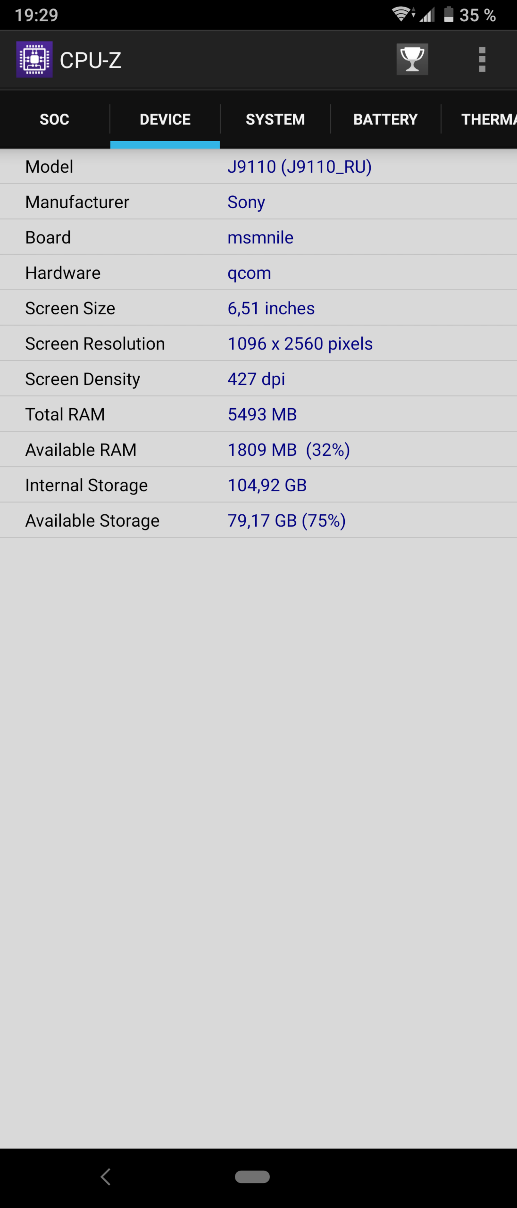 Обзор Sony Xperia 1: "высокий" флагман с 4K HDR OLED дисплеем-98