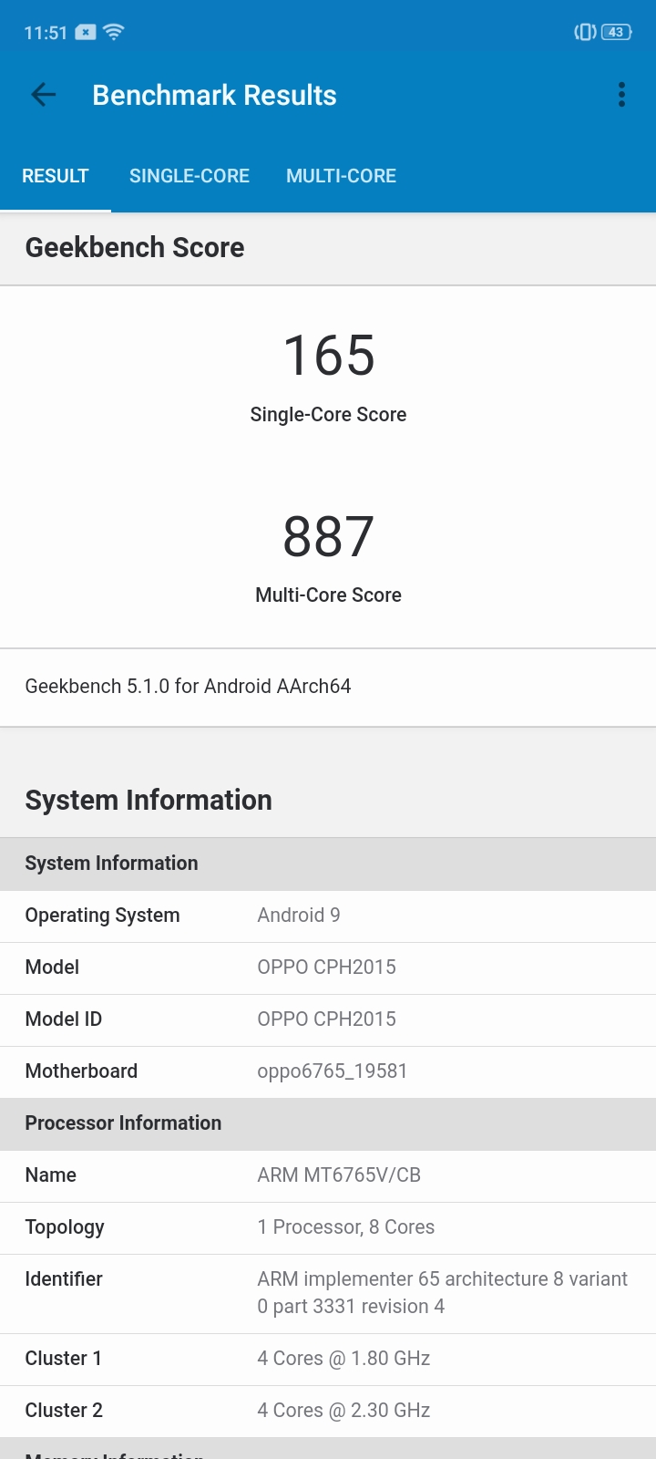 Обзор OPPO A31: бюджетный Android-смартфон с современным дизайном и тройной камерой-52