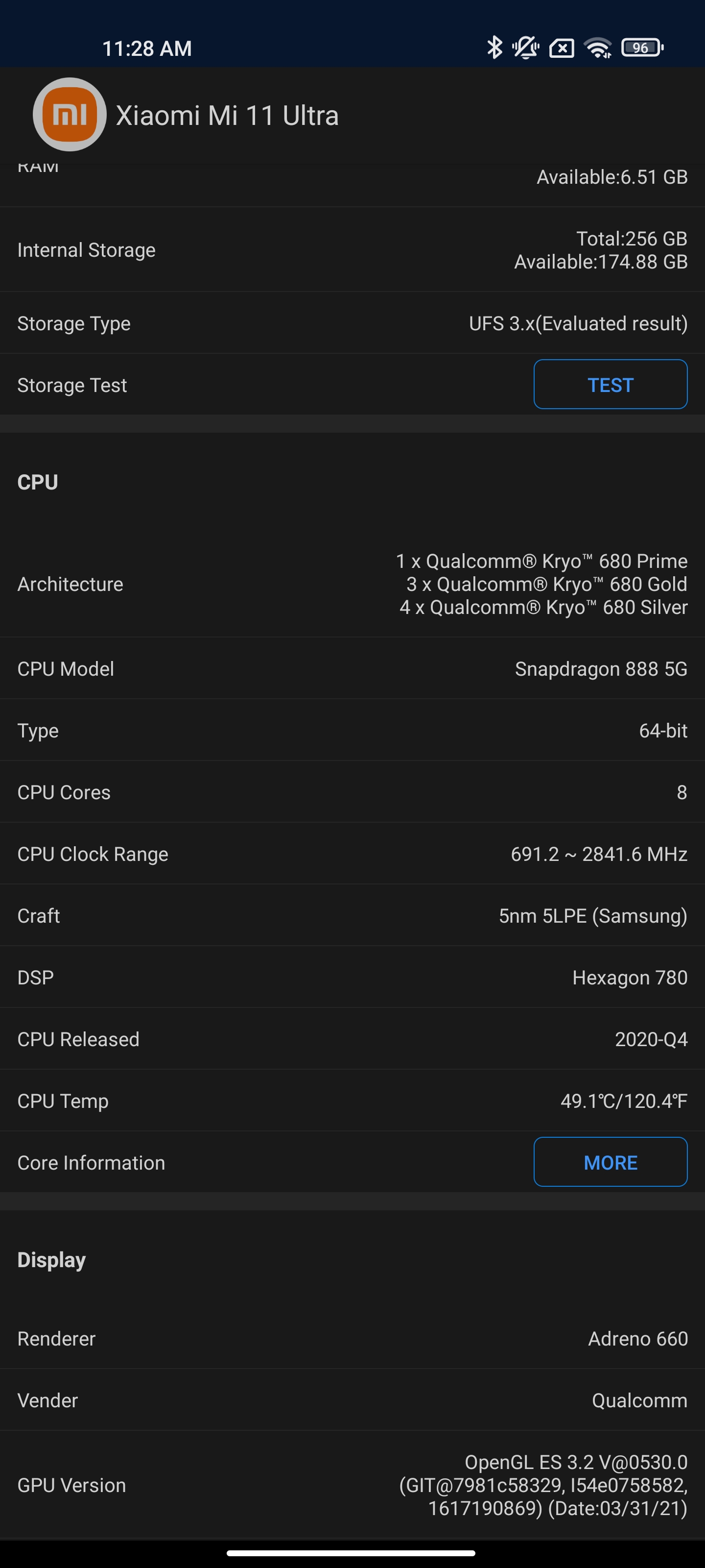 Recenzja Xiaomi Mi 11 Ultra: pierwszy uber-flagowiec od „narodowego” producenta smartfonów -94