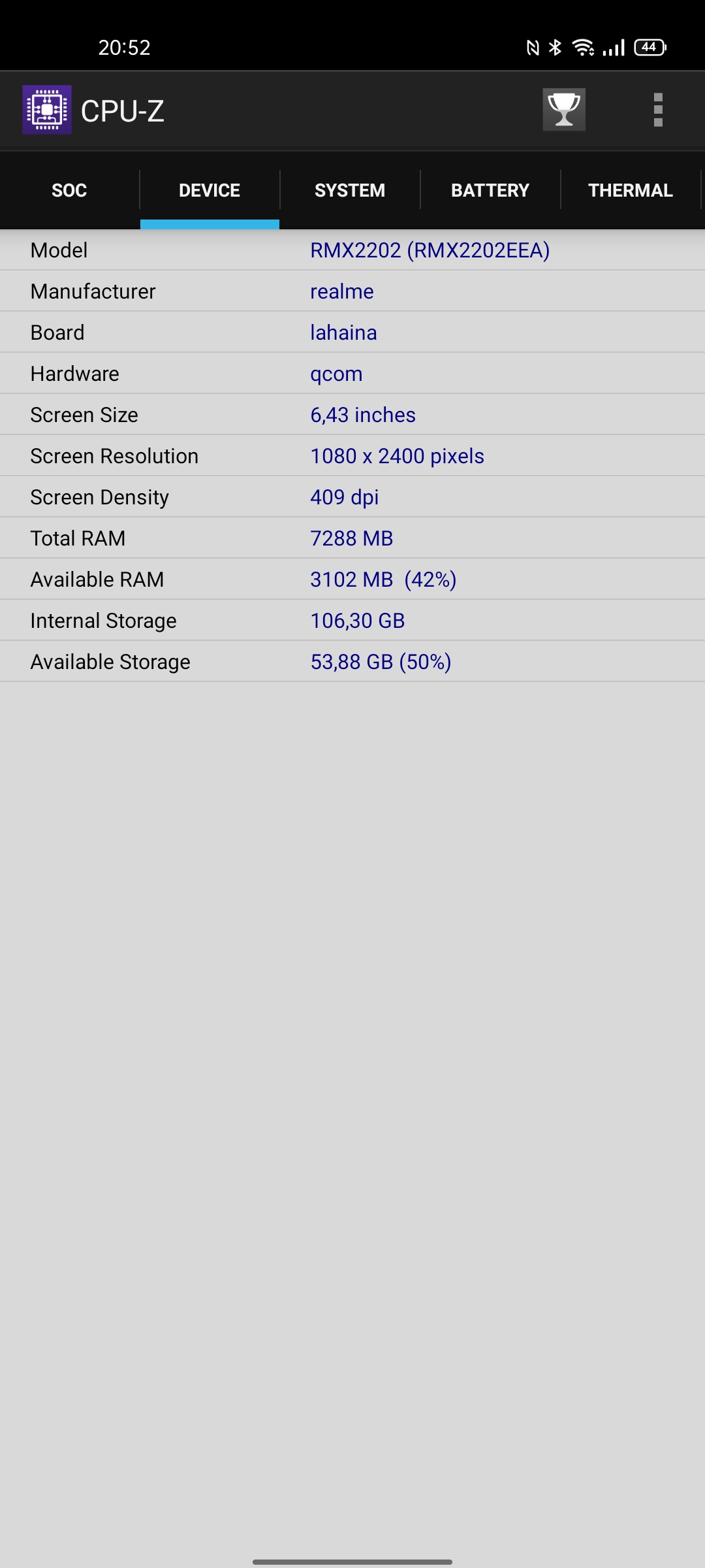 Realme GT Test: das günstigste Smartphone mit dem Flaggschiff-Prozessor Snapdragon 888-101