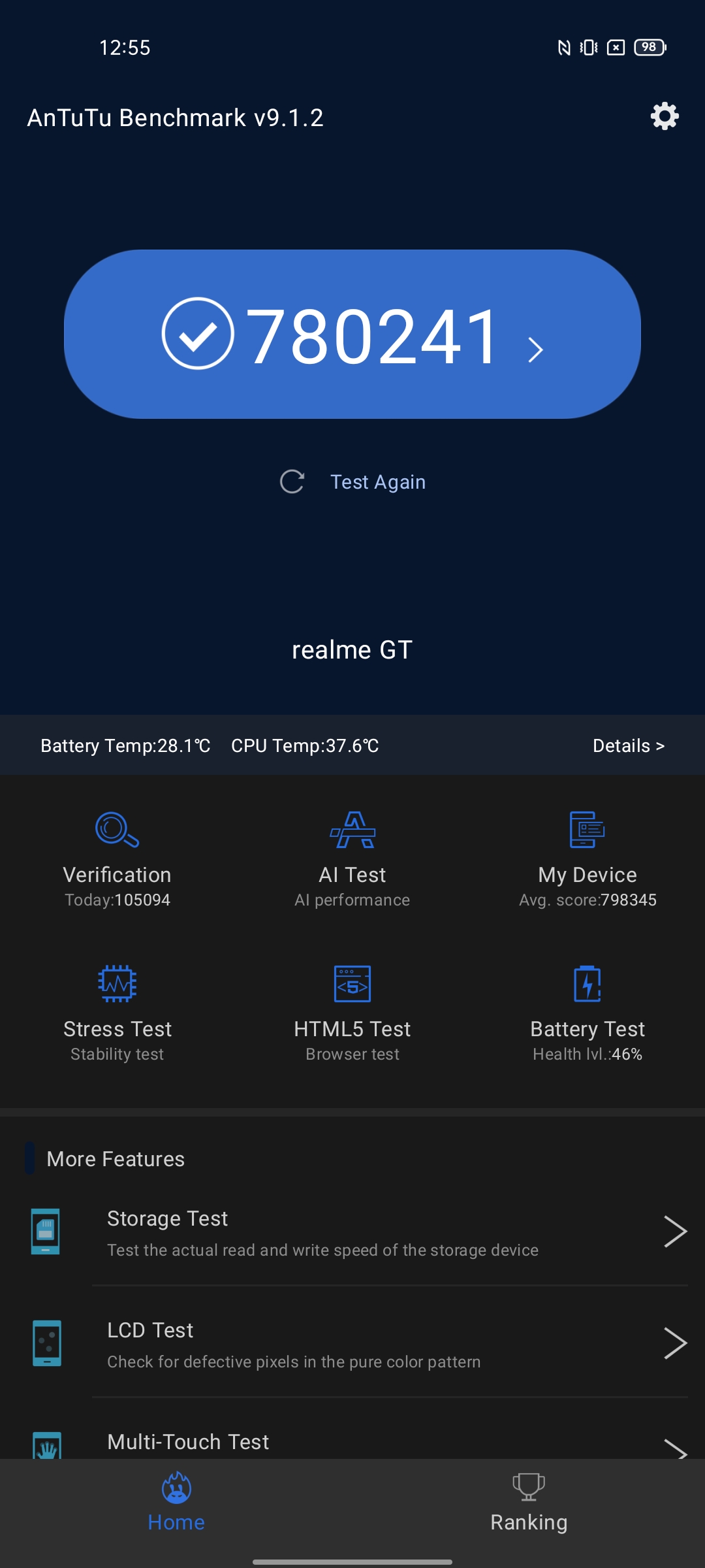 Realme GT Review: the Most Affordable Smartphone with Flagship Snapdragon 888 Processor-88