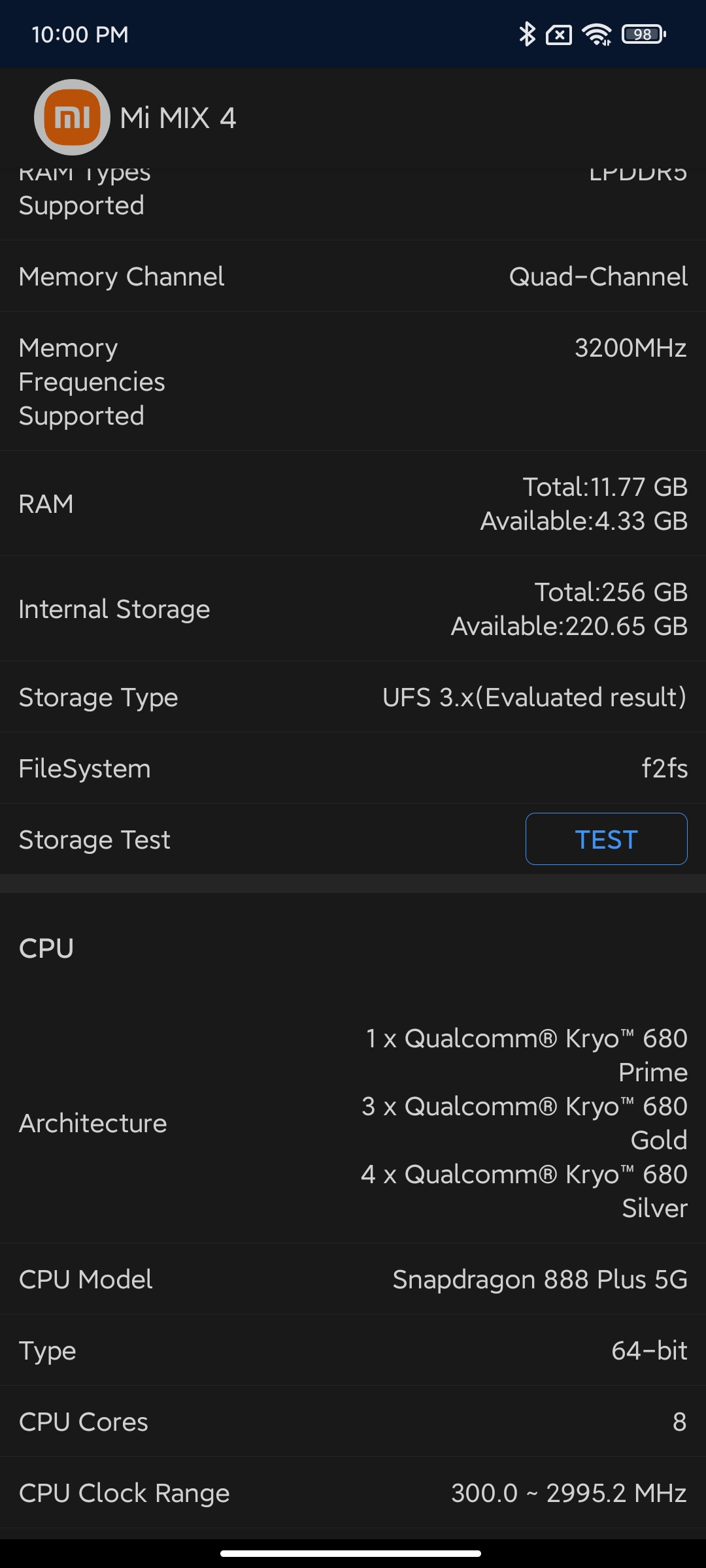 Xiaomi MIX 4 de mes propres yeux : une caméra frontale sous l'écran que l'on ne voit pas vraiment-31