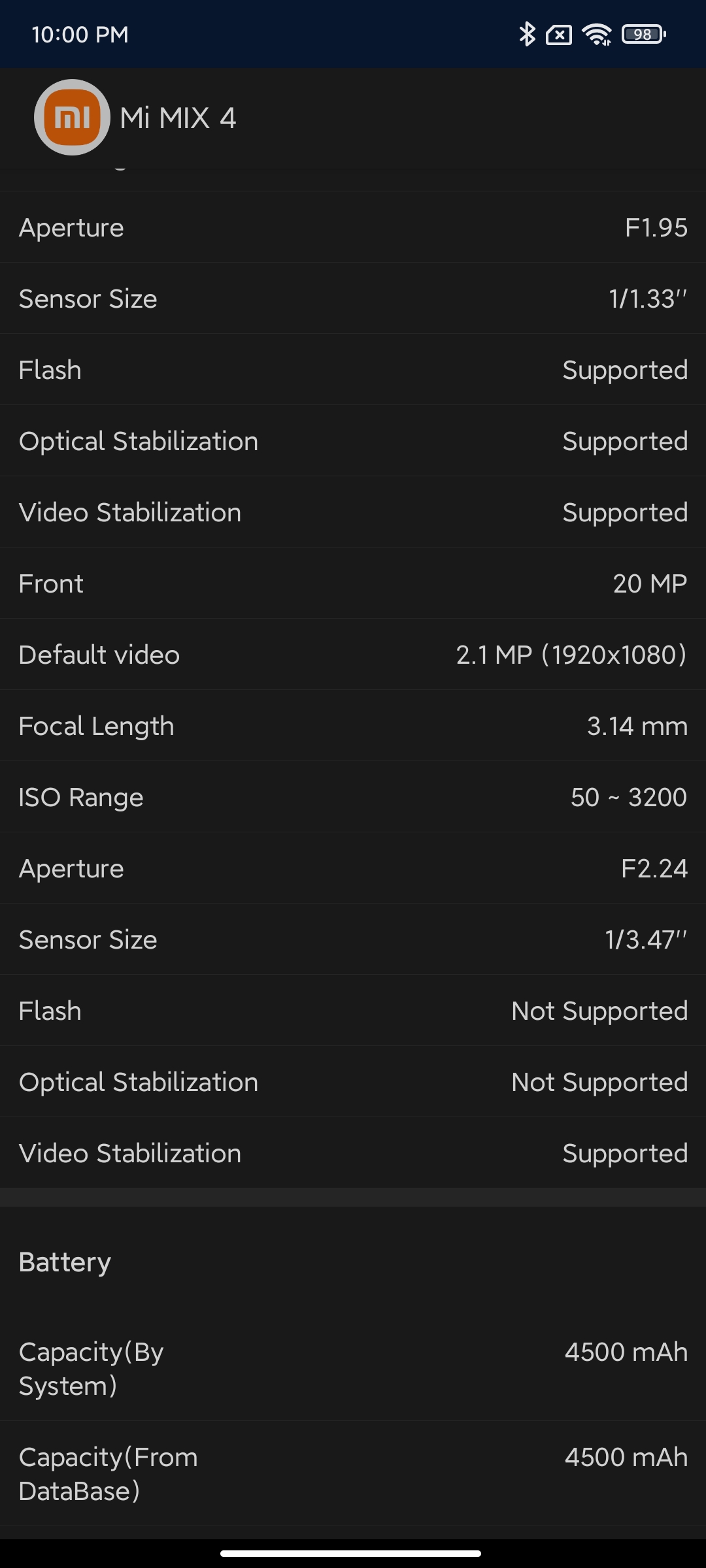 Xiaomi MIX 4 de mes propres yeux : une caméra frontale sous l'écran que l'on ne voit pas vraiment-34