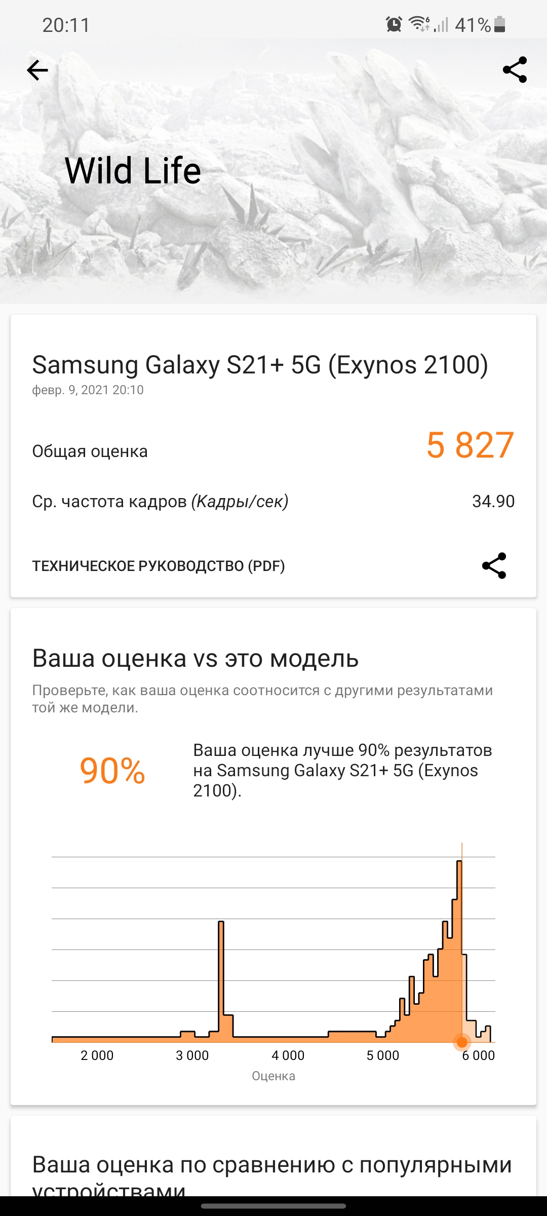 Обзор Samsung Galaxy S21+ и Galaxy S21: первые флагманы 2021 года-158
