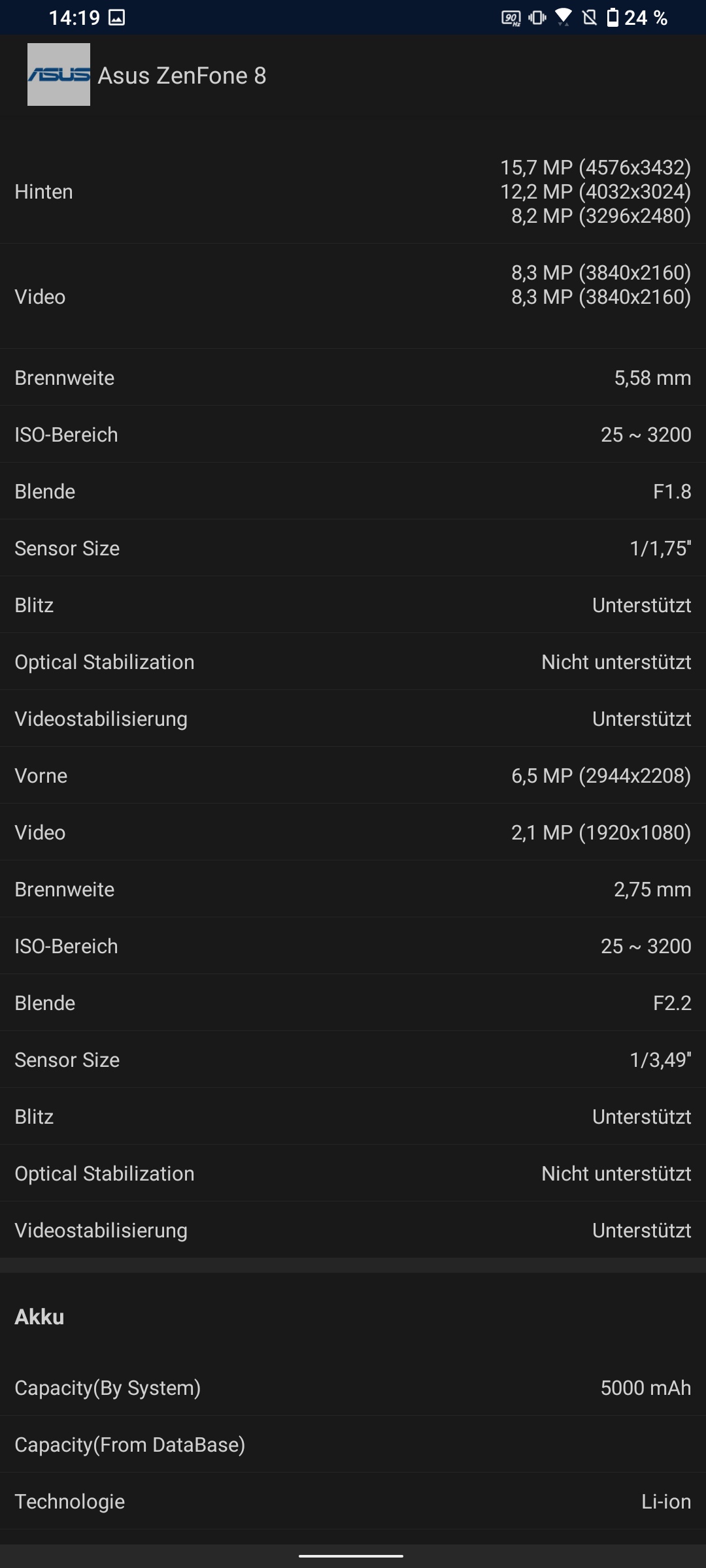 ASUS ZenFone 8 Flip im Test-110