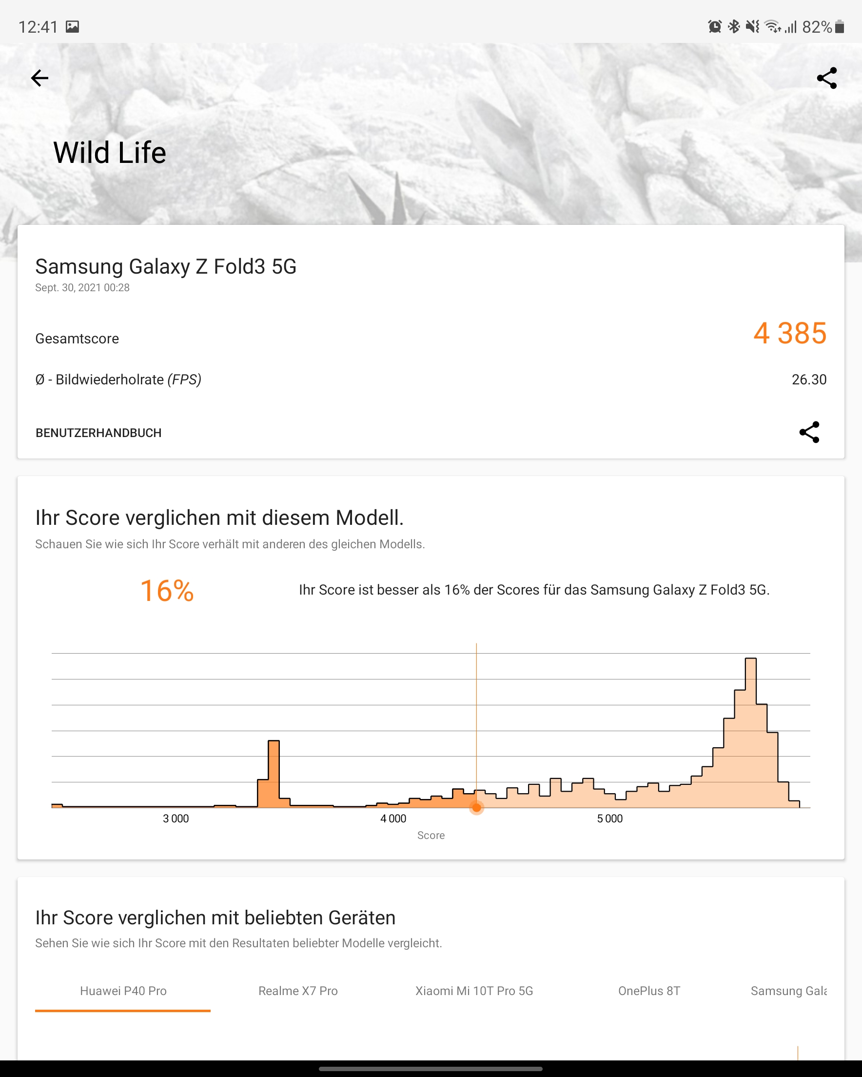 Test Samsung Galaxy Z Flip3: Das beste faltbare Smartphone des Jahres-110