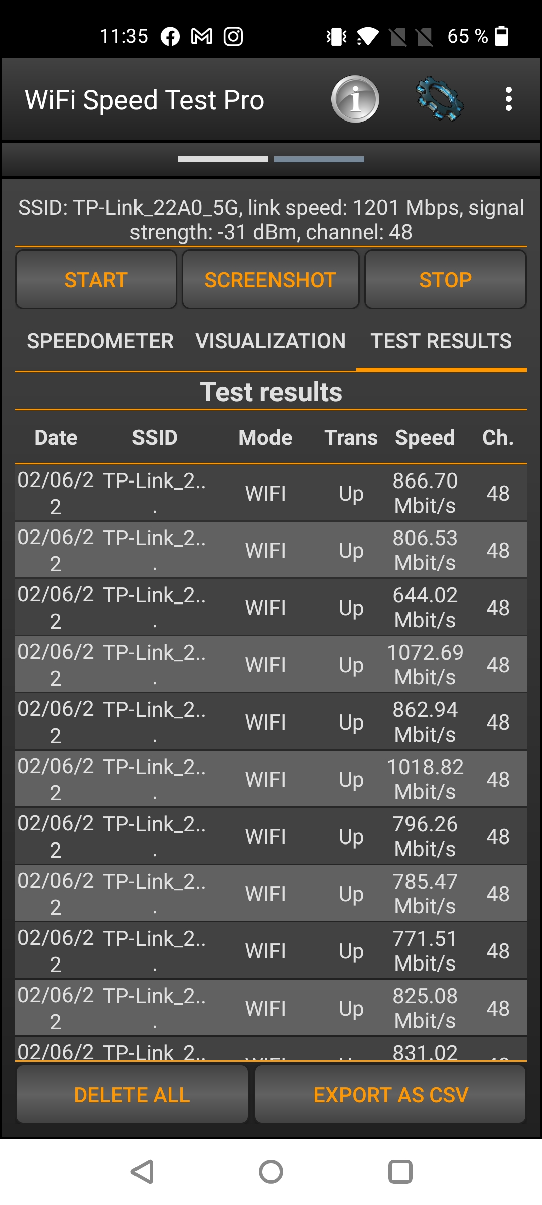 Trzy gigabity w domu: recenzja routera 2022 TP-Link Archer AX53-26