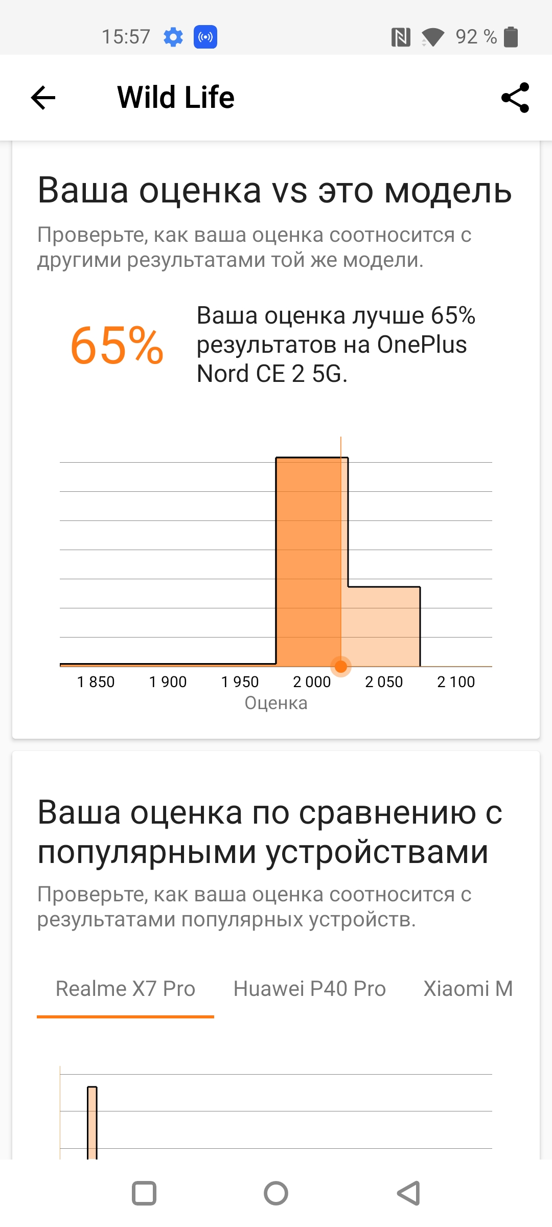 Test du Oneplus Nord CE 2 5G : un smartphone bien garni pour 350 €-49