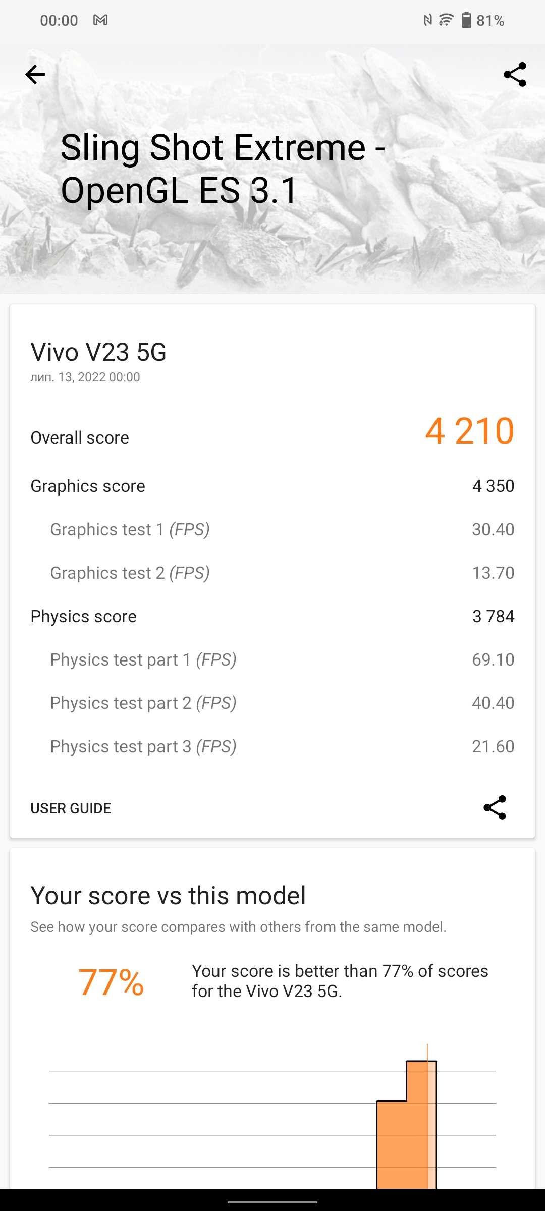 Огляд vivo V23 5G: перший у світі смартфон, що змінює колір корпуса-115