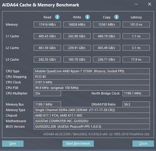 Обзор ASUS ROG Zephyrus G: компактный игровой ноутбук с AMD и GeForce-45