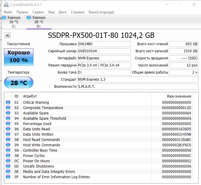 Обзор Goodram PX500: быстрый и недорогой PCIe NVMe SSD-накопитель-42