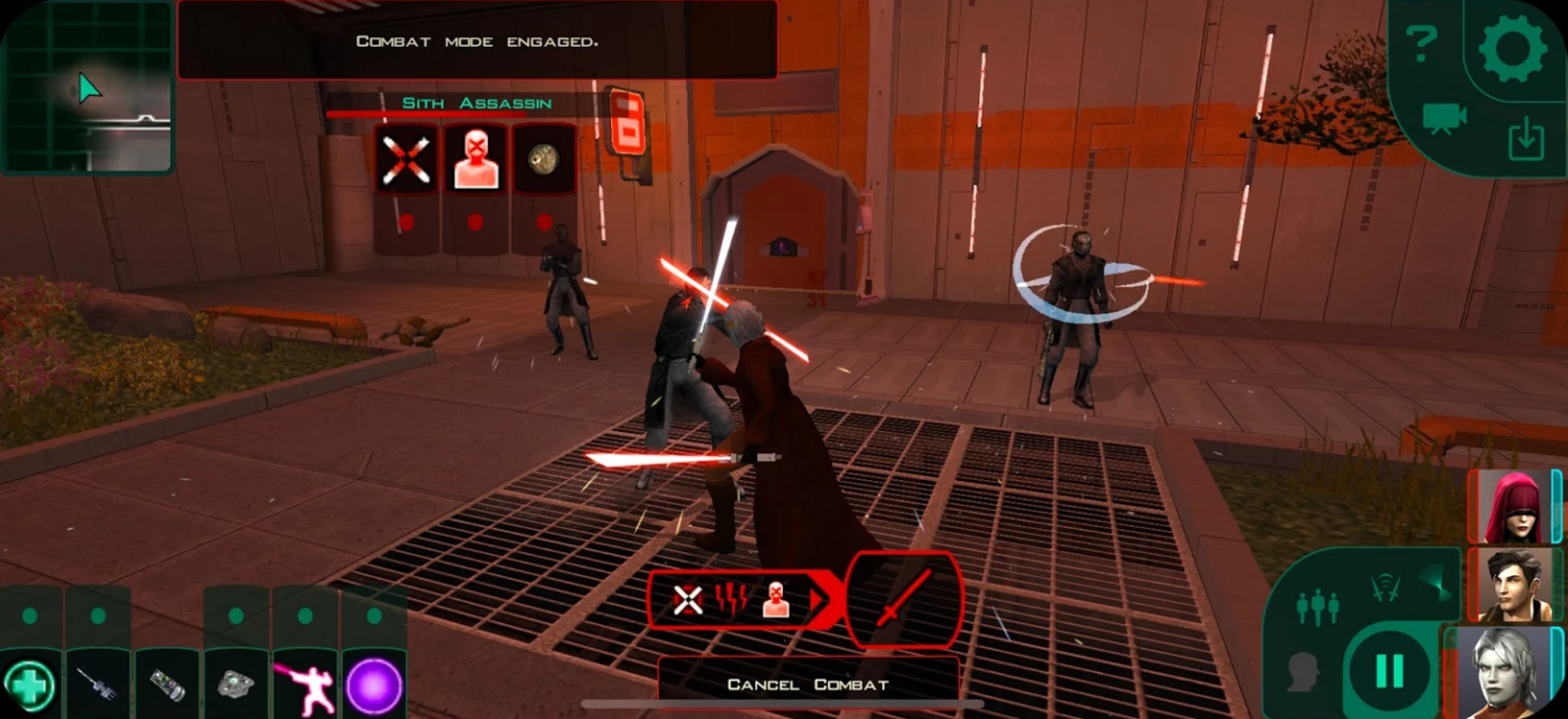 Культовая Star Wars Knights of the Old Republic 2 выйдет на Android и iOS  уже в декабре | gagadget.com