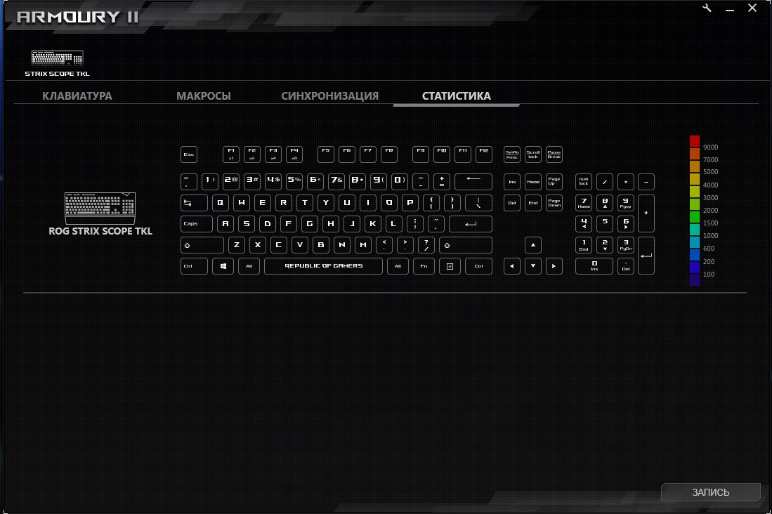 Обзор ASUS ROG Strix Scope TKL Deluxe: геймерская механическая клавиатура для ограниченного пространства-37