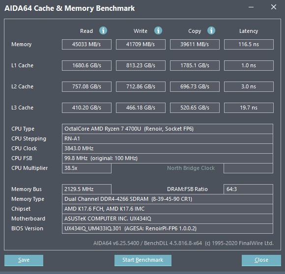 Обзор ноутбука ASUS ZenBook 14 UM433IQ: удачный симбиоз AMD и NVIDIA в компактном корпусе-64