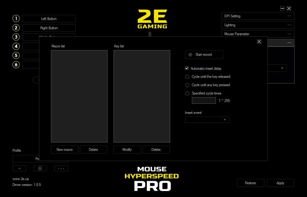2E Gaming HyperSpeed Pro Überblick: Eine leichte Gaming-Maus mit einem großartigen Sensor-27