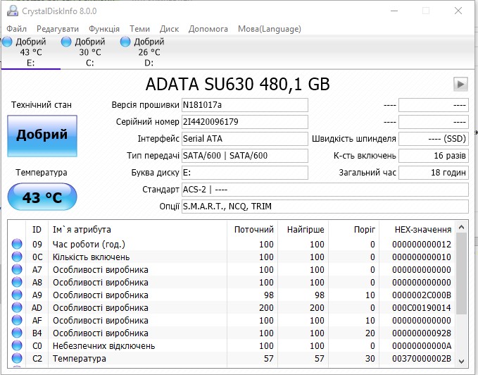 Обзор ADATA Ultimate SU630: SSD-накопитель начального уровня с флеш-памятью 3D QLC-46
