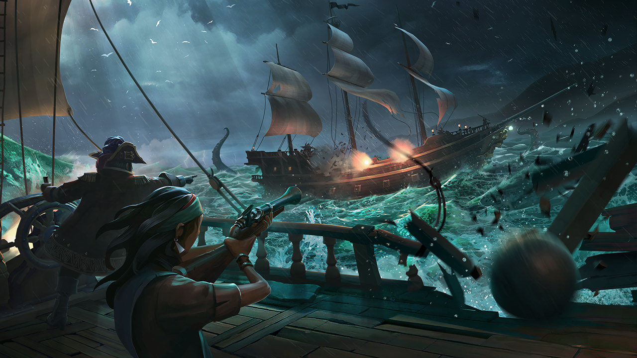 игры про пиратские корабли