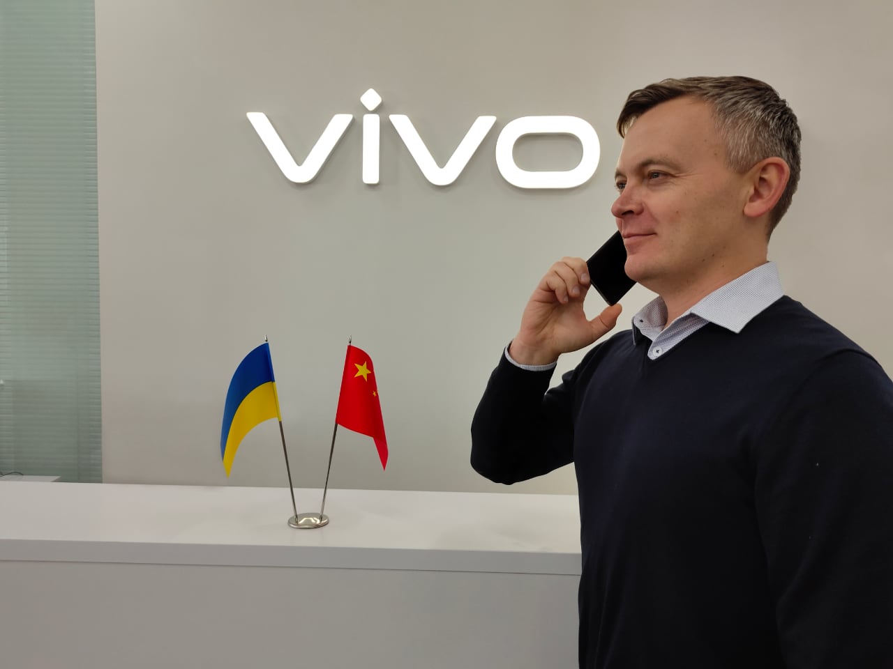 Сергій Лівінський (vivo Ukraine): в Україні успіх неминучий 