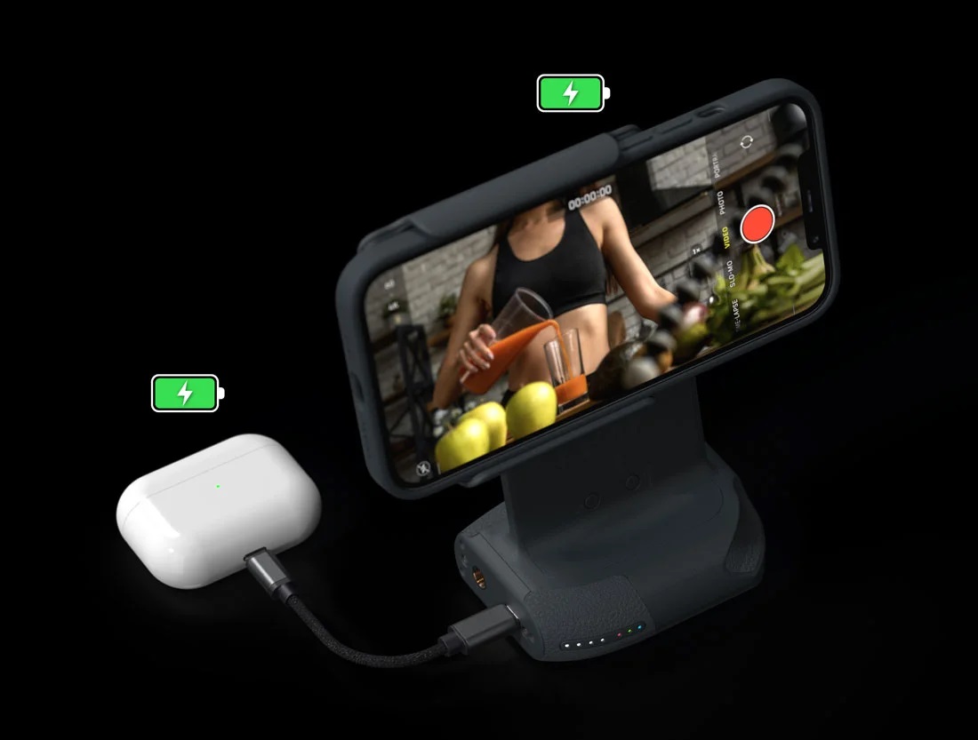 The ShiftCam ProGrip turns any smartphone into a full-fledged