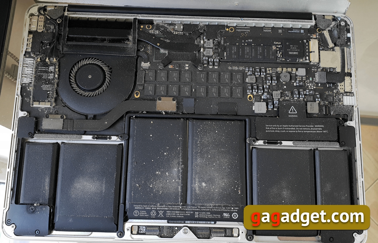 Бюджетная модернизация MacBook Pro с помощью SSD-накопителя Transcend JetDrive 825-7
