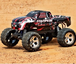traxxas stampede scale