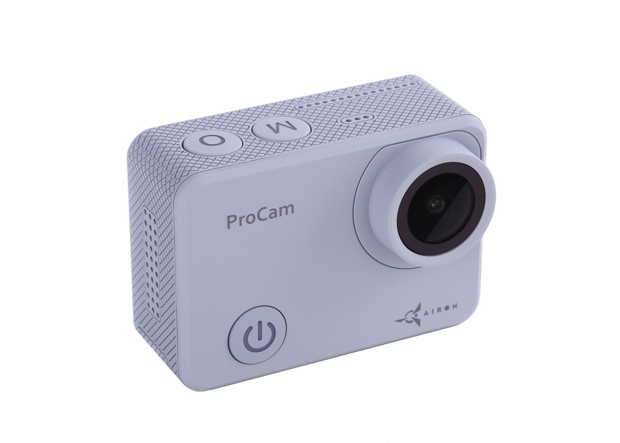 Компания AIRON выпускает новую экшн-камеру-4