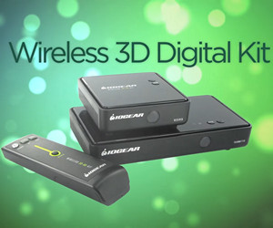 IOGEAR GW3DHDKIT Wireless 3D Digital Kit review