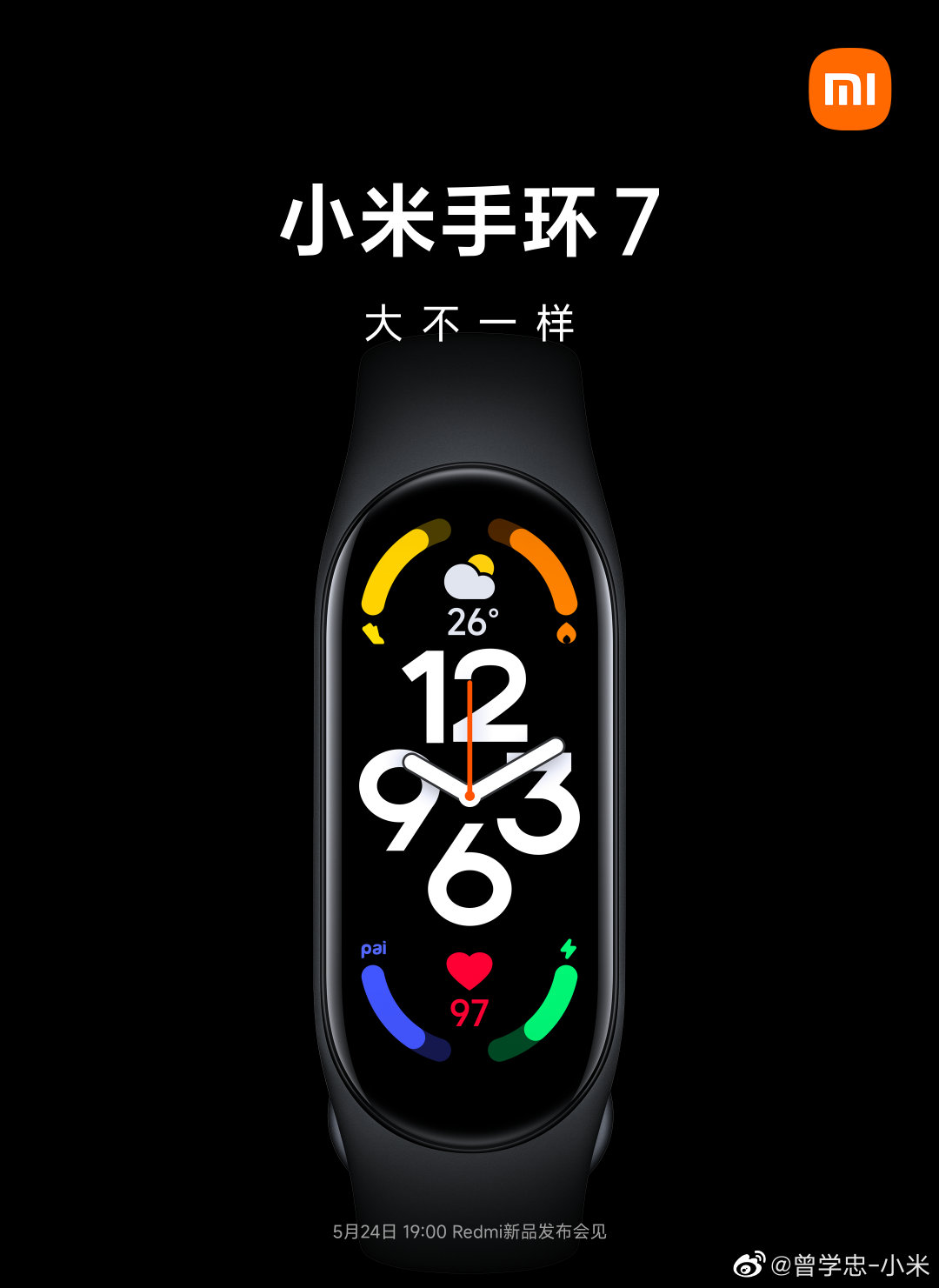 Xiaomi first showed Mi Band 7 and named the presentation date | gagadget.com