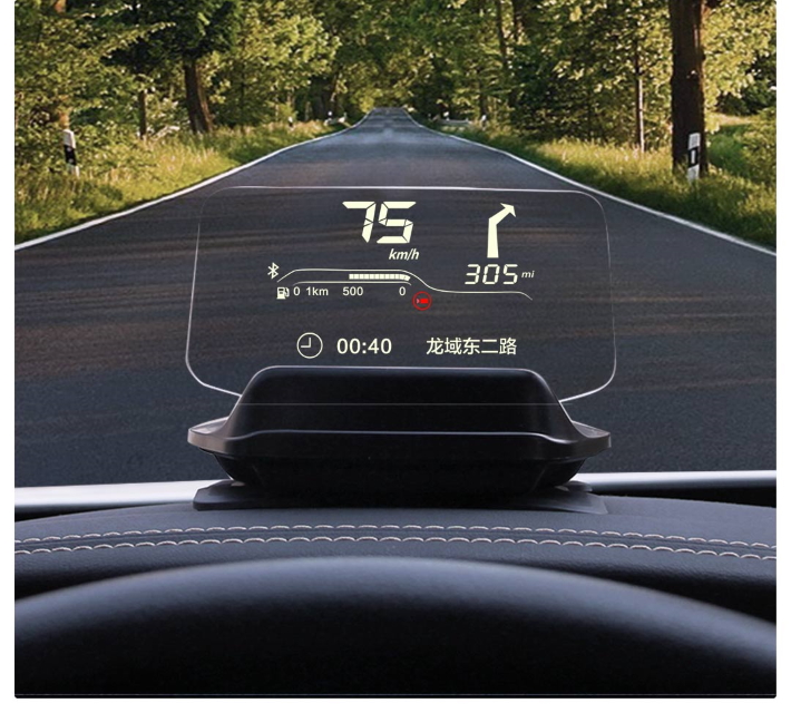 Xiaomi Carrobot wyświetlacz projekcyjny dla samochodu