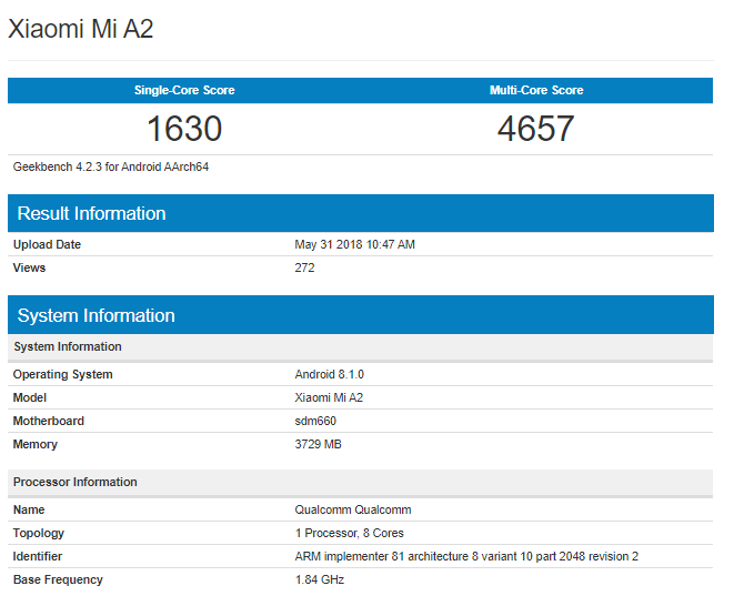 Xiaomi-MiA2-Geekbench.png