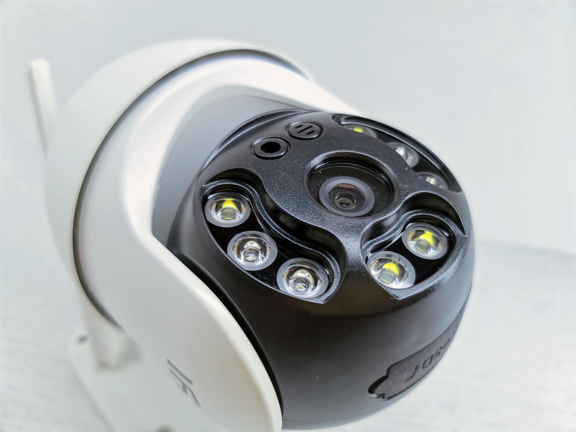 Обзор YI 1080p PTZ: современная камера наружного видеонаблюдения с ночной съемкой