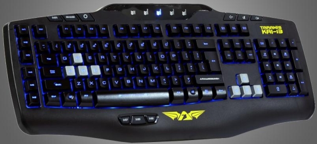 Периферия Armaggeddon: мышь AlienCraft II G13, клавиатура Taranis KAI-13 и гарнитура Avatar Pro X9-2