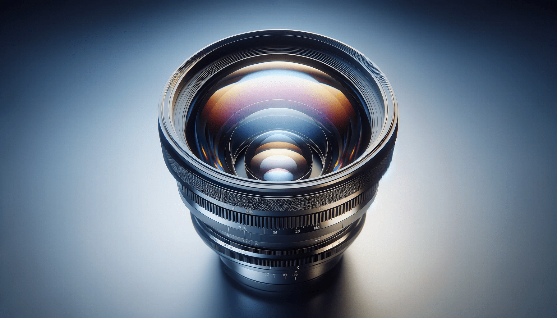 Large vs small objective lenses