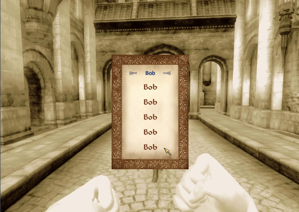 Изображение из мода 'Бобливион'