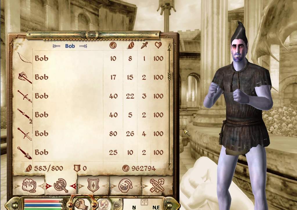 Изображение из мода 'Бобливион'