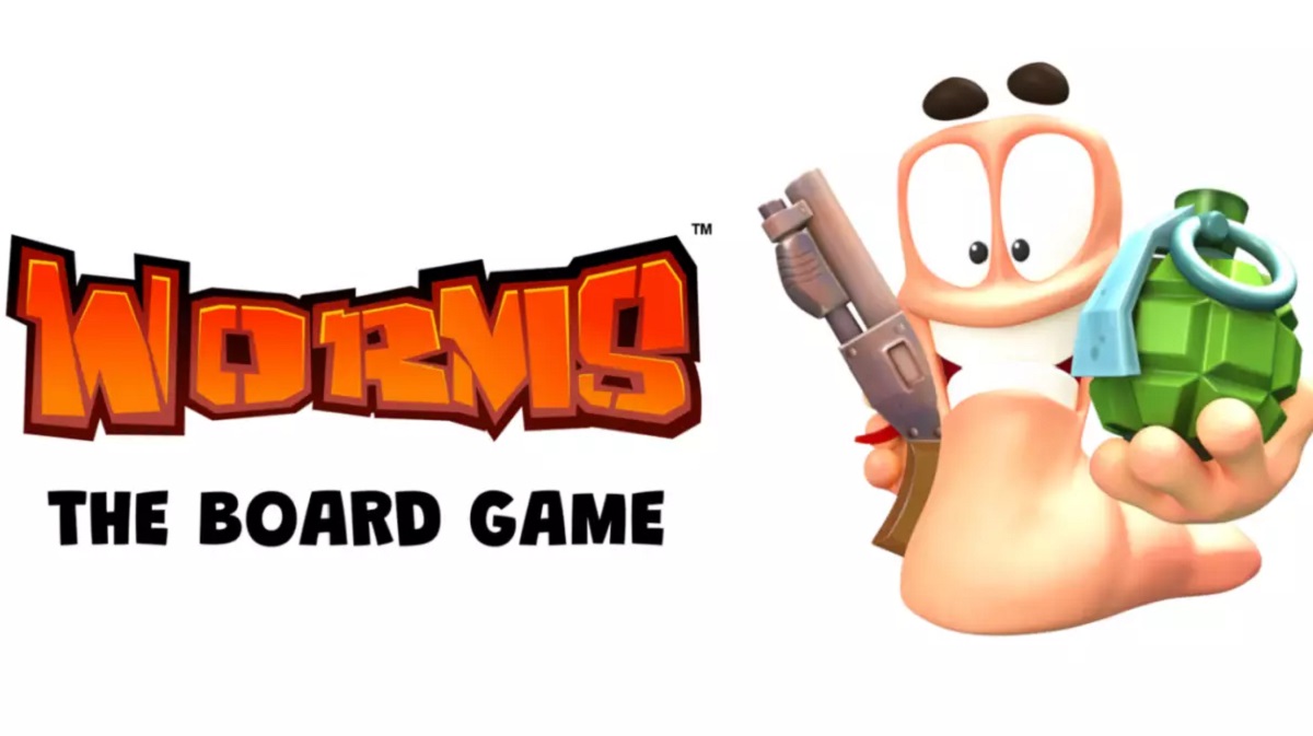 "Wormen" verspreiden zich over de tafel! De fondsenwerving voor Worms: The Board Game, de tafelversie van het iconische videospel, begint deze zomer.