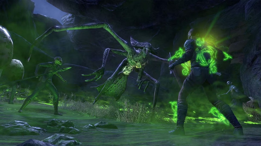Розробники The Elder Scrolls Online представили фантасмагоричних монстрів, з якими зустрінуться гравці в доповненні Necrom-5