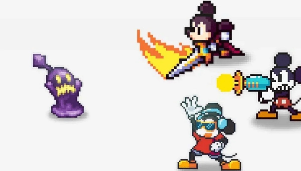 Favorite characters in a new format: the conditionally free mobile game Disney Pixel RPG is announced