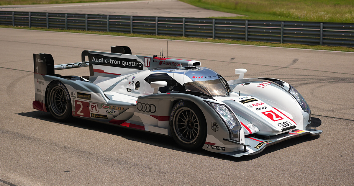 Audi R18 e-tron quattro
