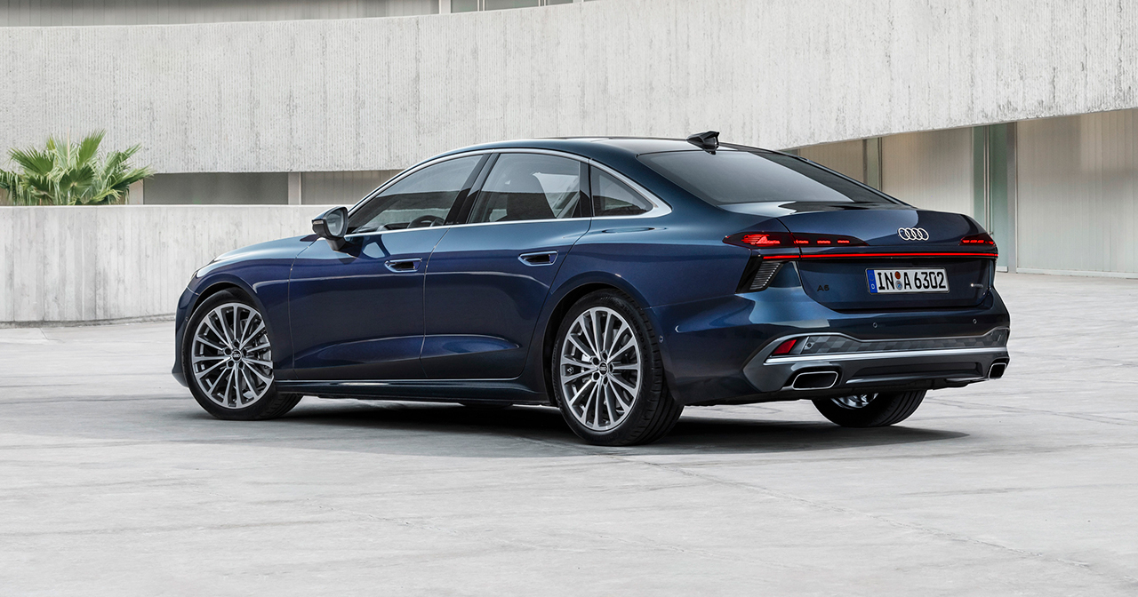 Audi A6 of the new generation