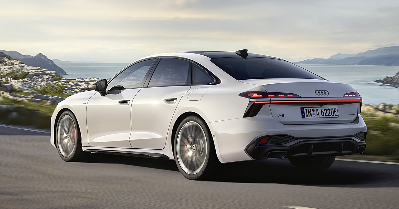 Audi A6 PHEV