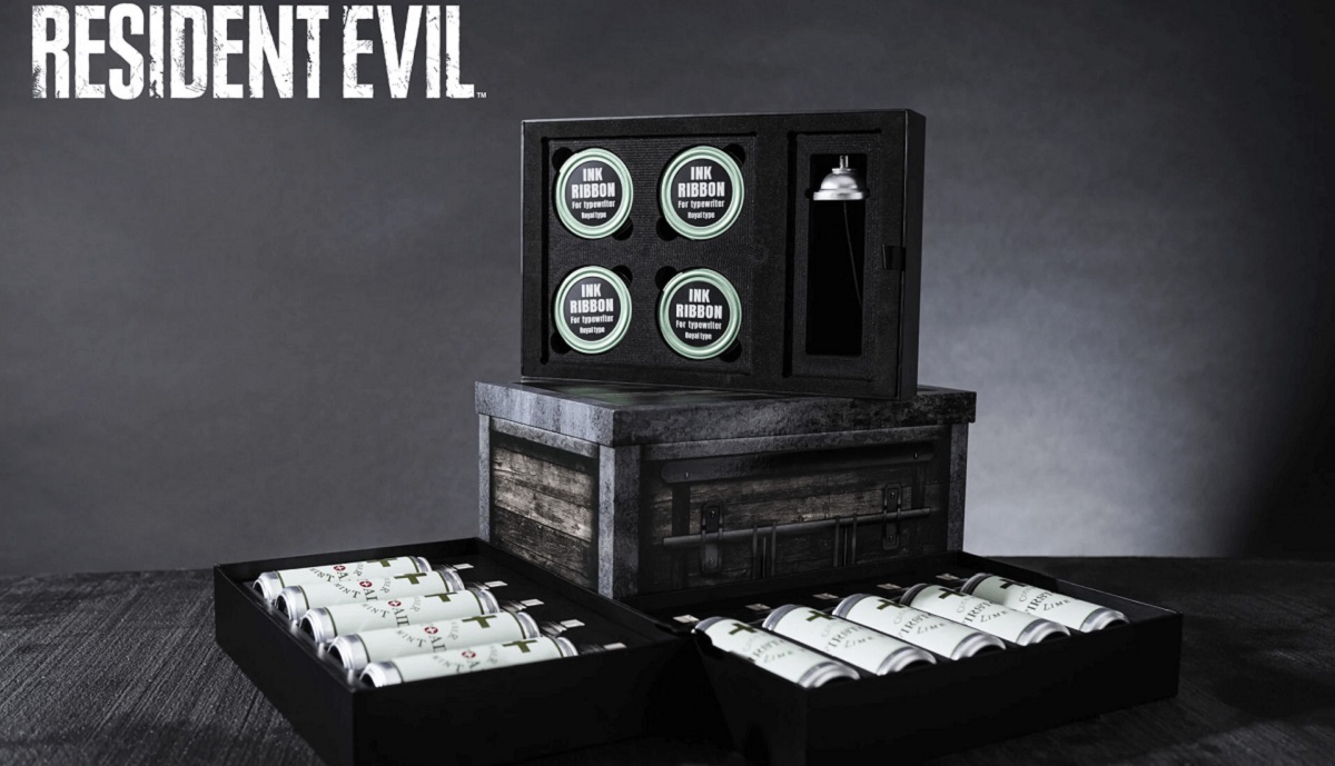 Attenzione ai fan di Resident Evil! Annunciato il set da collezione di bevande di First Aid