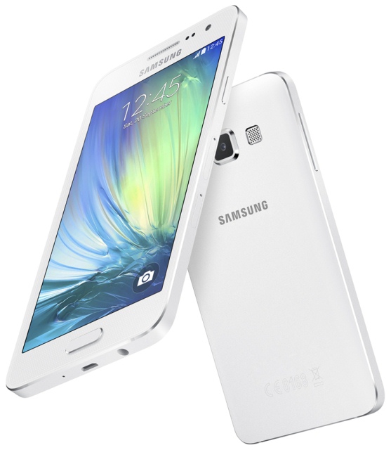 Samsung представила металлические смартфоны Galaxy A5 и Galaxy A3-2